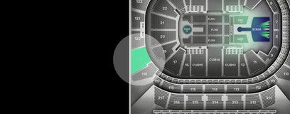 Seat view from Middle