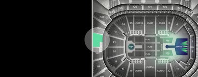 Seat view from Middle