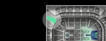 Seat view from Middle