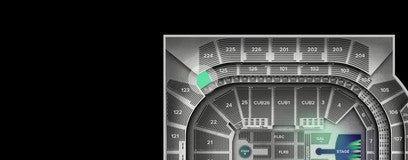 Seat view from Middle