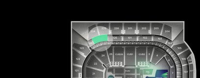 Seat view from Middle