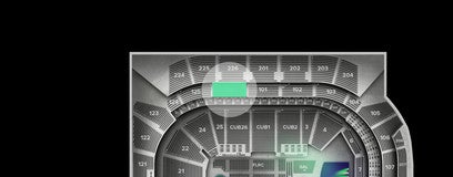 Seat view from Middle