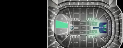 Seat view from Lower