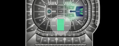 Seat view from Club