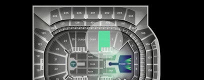 Seat view from Club