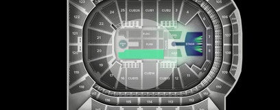 Seat view from Floor