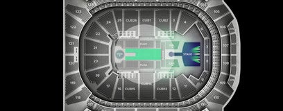 Seat view from Floor