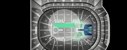 Seat view from Floor