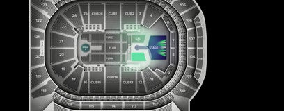 Seat view from GAR