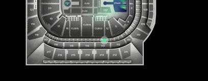 Seat view from Suite