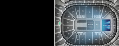 Seat view from Loge
