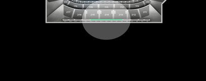 Seat view from Press Row