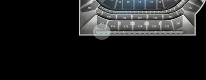 Seat view from Press Row