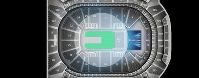 Seat view from Floor