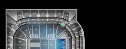 Seat view from Suite