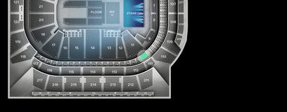 Seat view from Suite