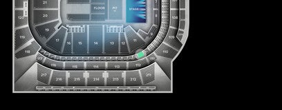 Seat view from Suite