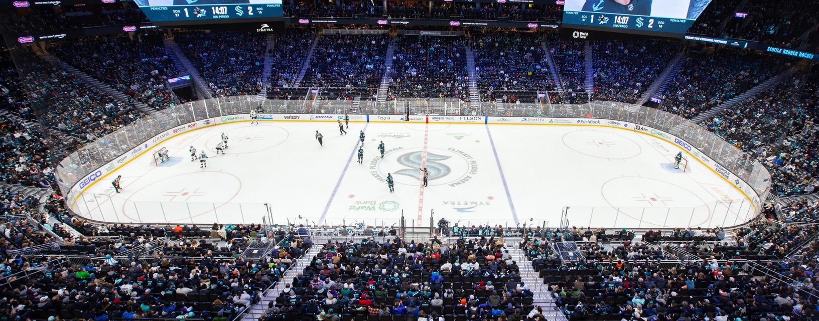 Seat view from Loge