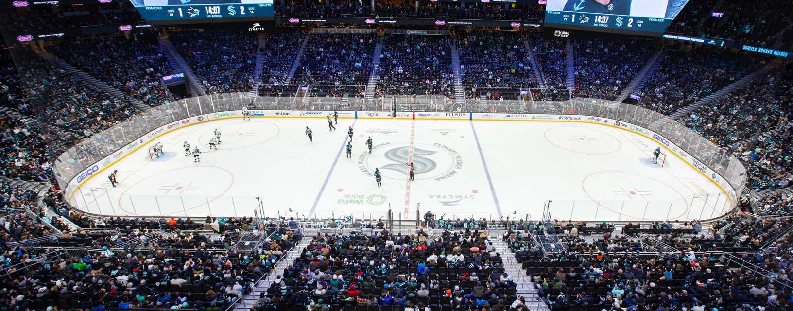 Seat view from Loge