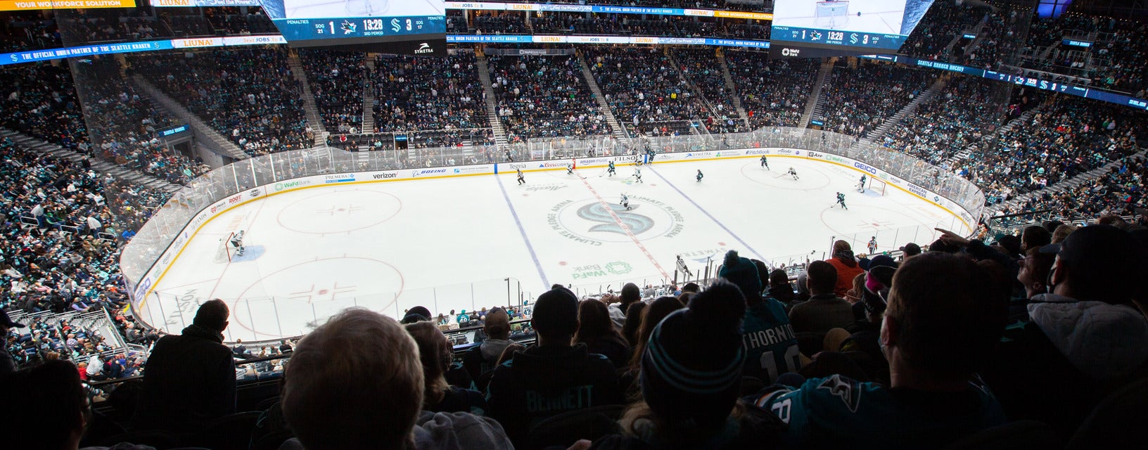 Seat view from Loge