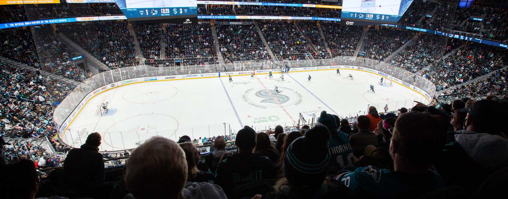 Seat view from Loge