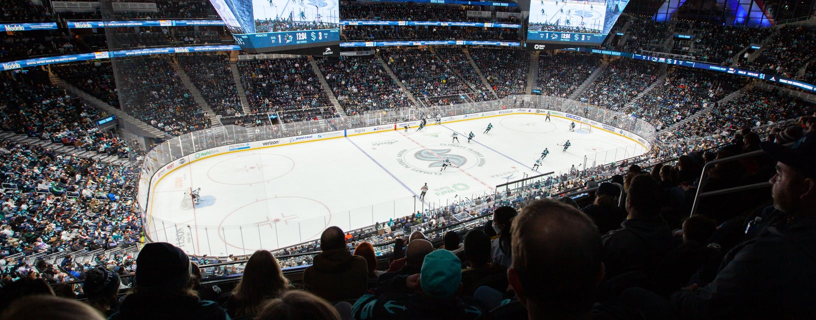 Seat view from Loge