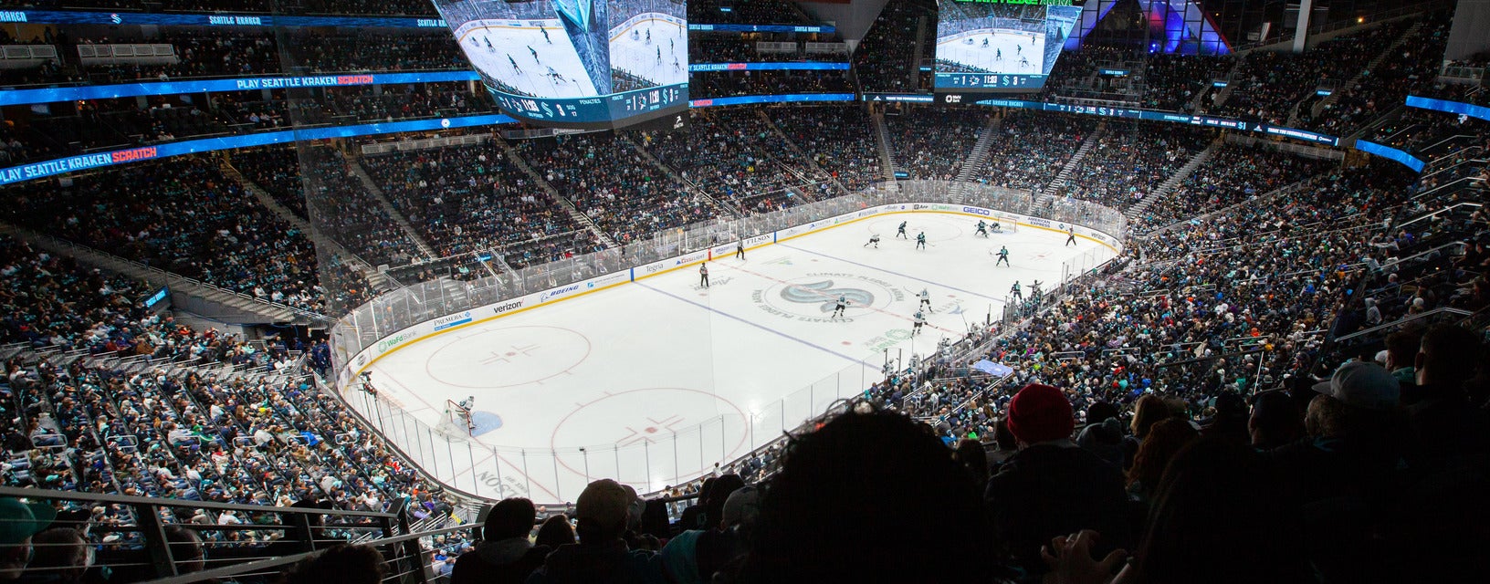 Seat view from Loge