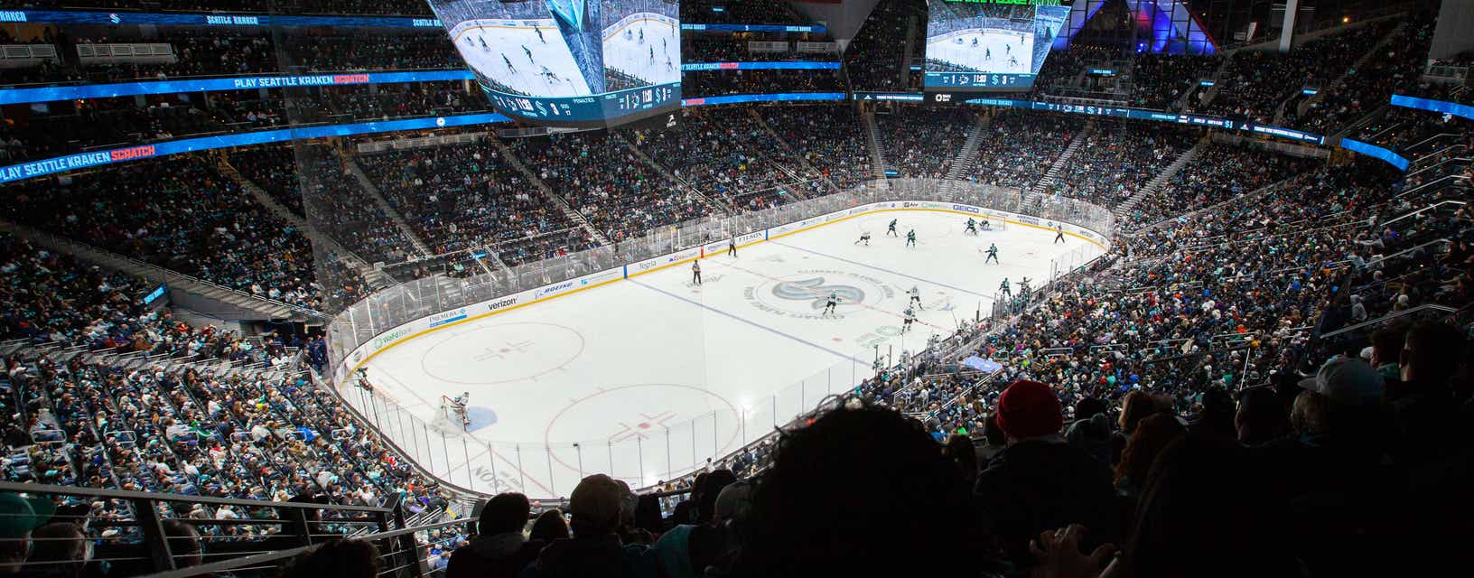 Seat view from Loge