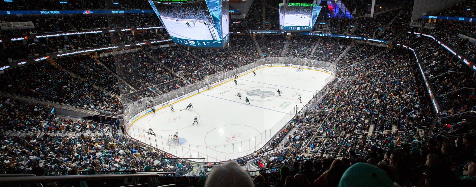 Seat view from Loge