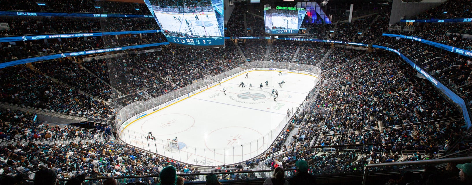 Seat view from Loge