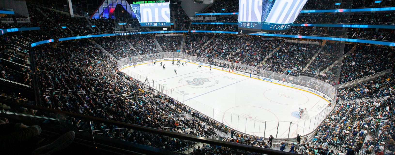 Seat view from Loge