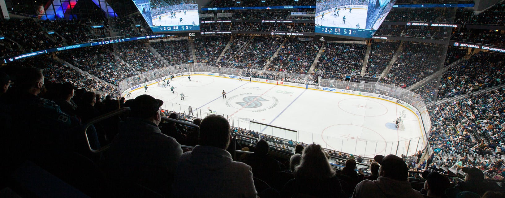 Seat view from Loge