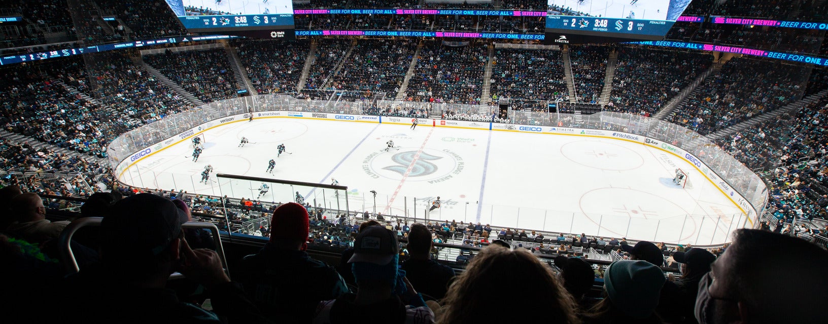 Seat view from Loge
