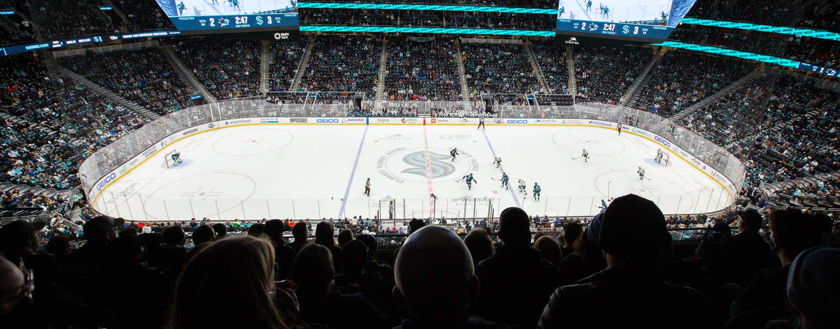 Seat view from Loge