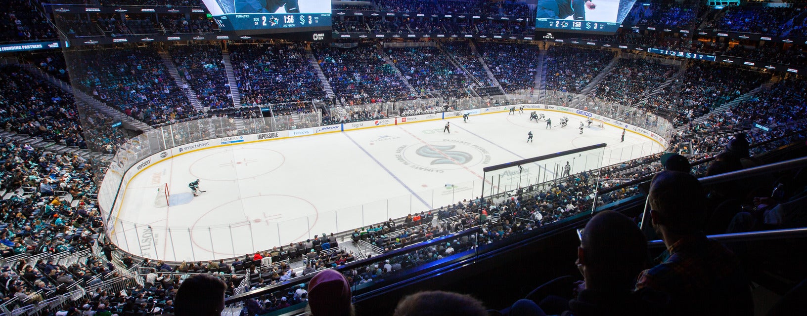 Seat view from Loge