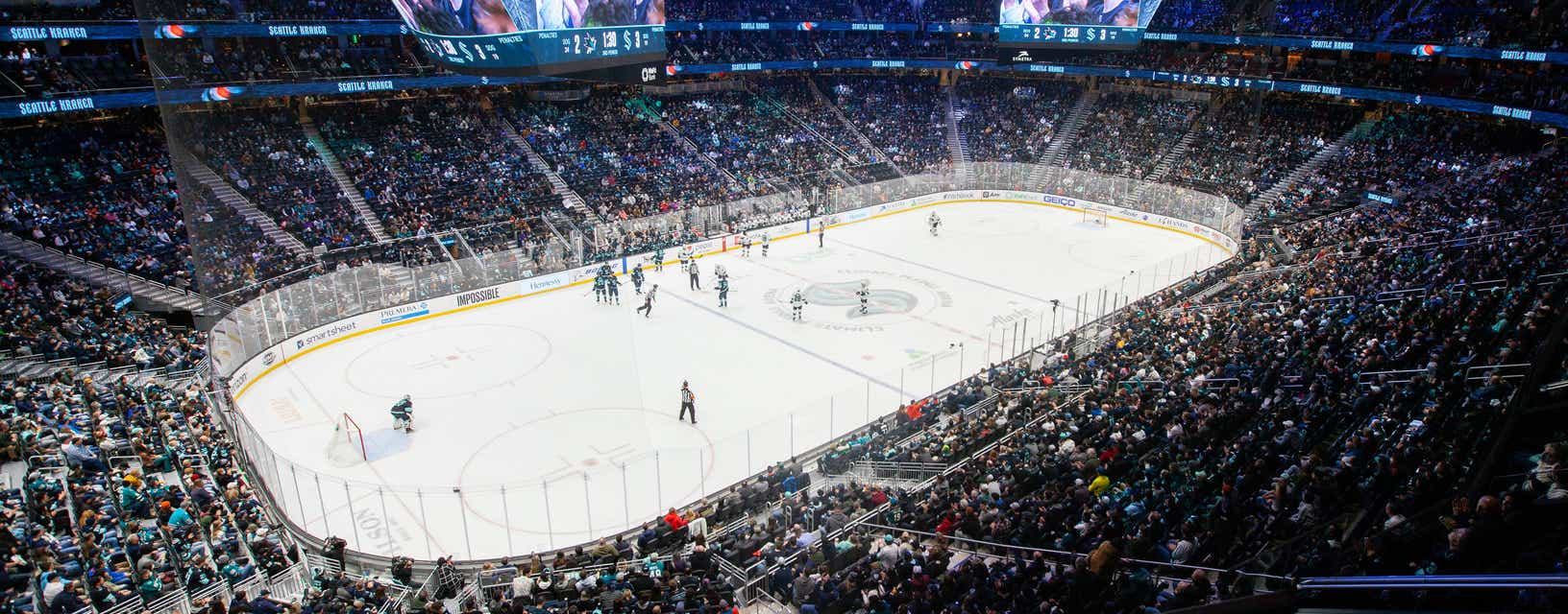 Seat view from Loge