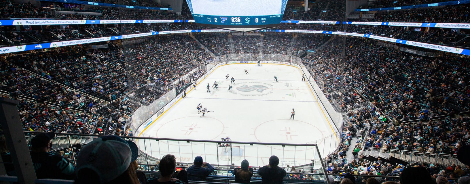 Seat view from Loge