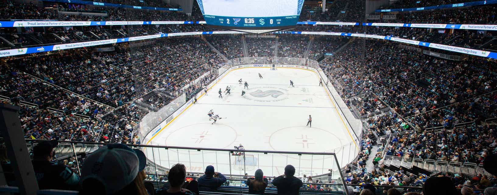 Seat view from Loge