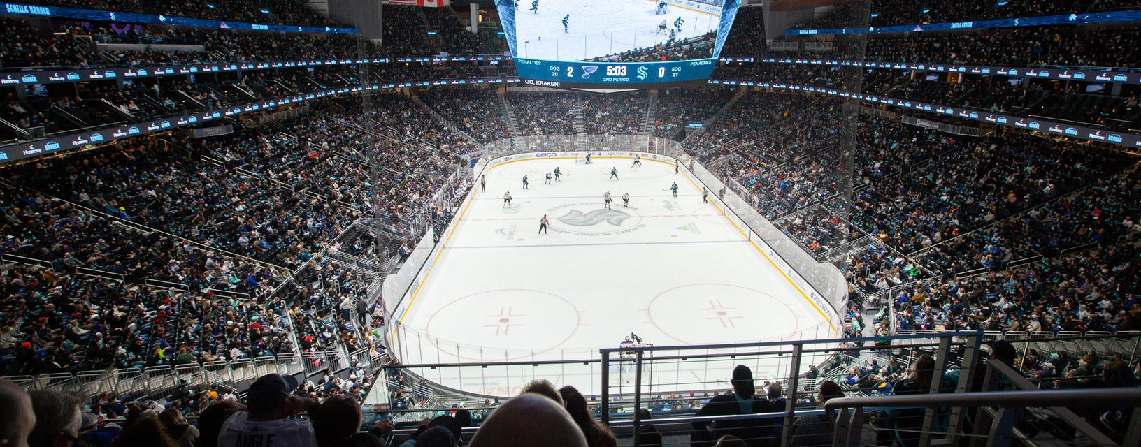 Seat view from Loge