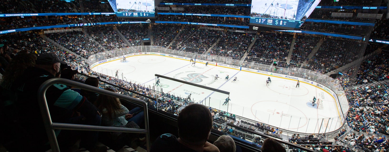 Seat view from Loge