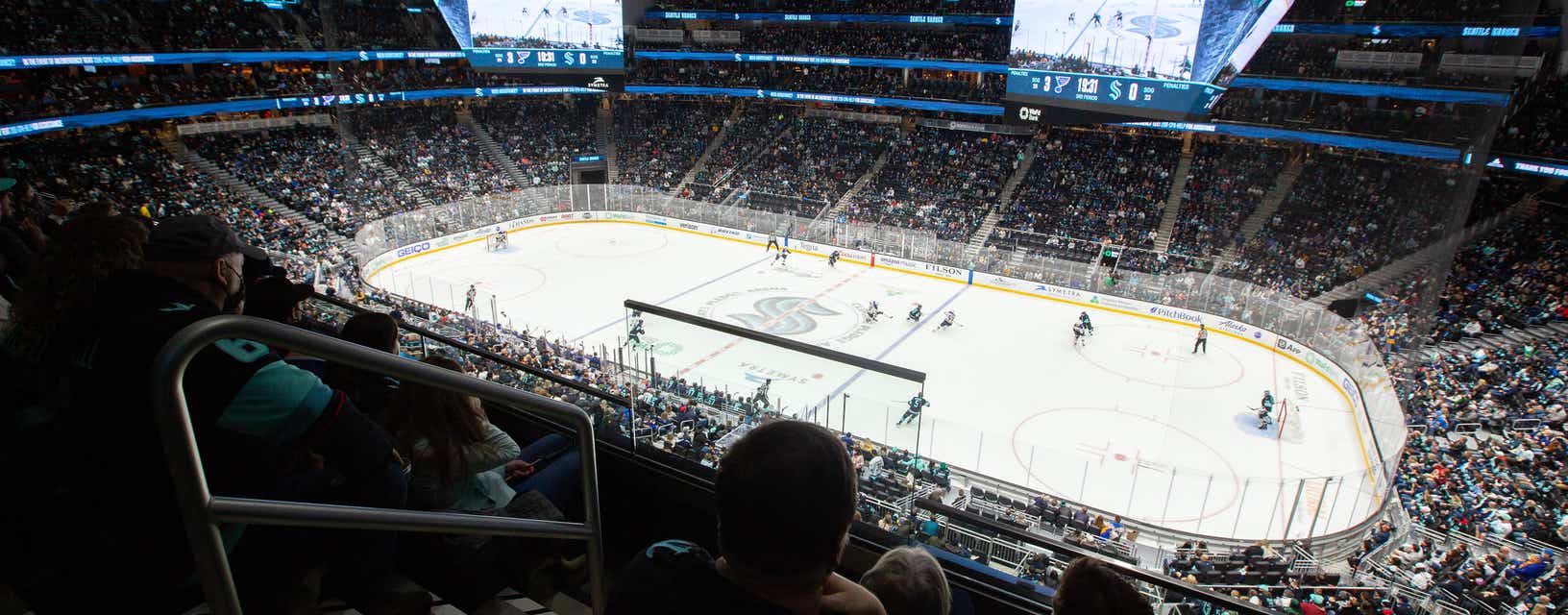 Seat view from Loge
