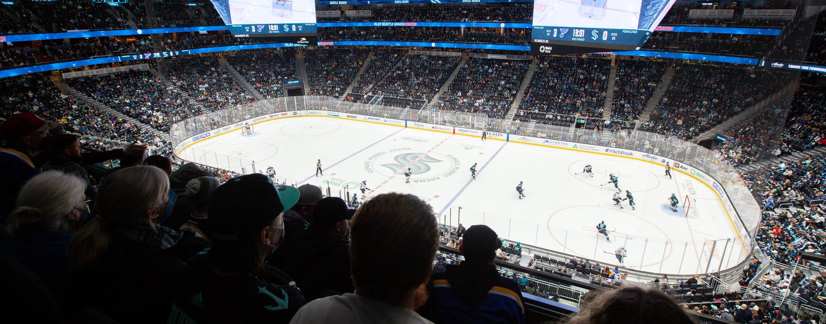 Seat view from Loge