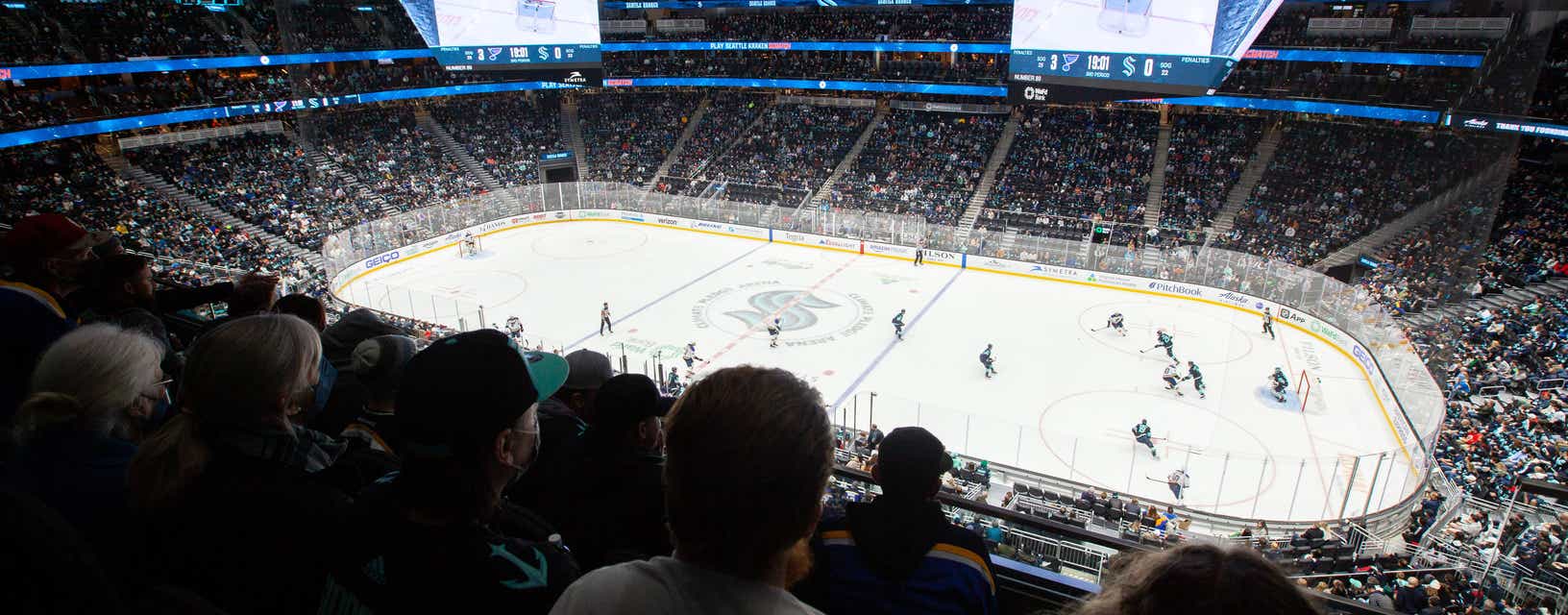 Seat view from Loge