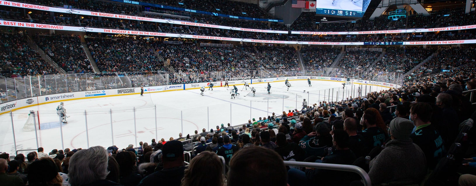 Seat view from Lower