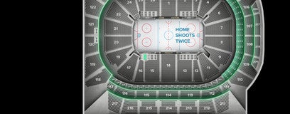 Seat view from Tunnel Suite