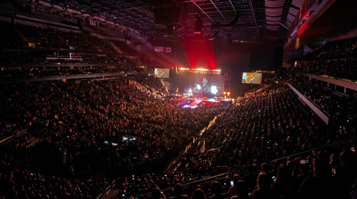 Seat view from Middle