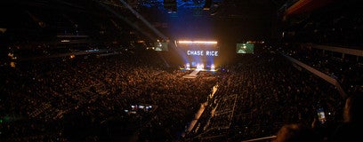 Seat view from Middle