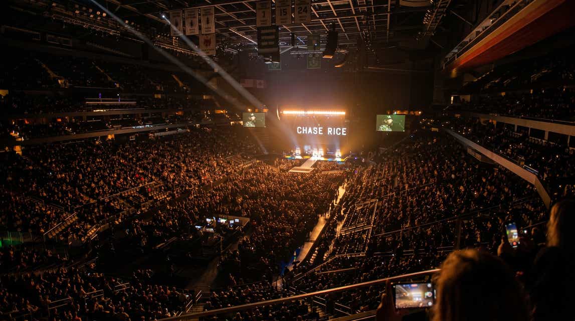 Seat view from Middle