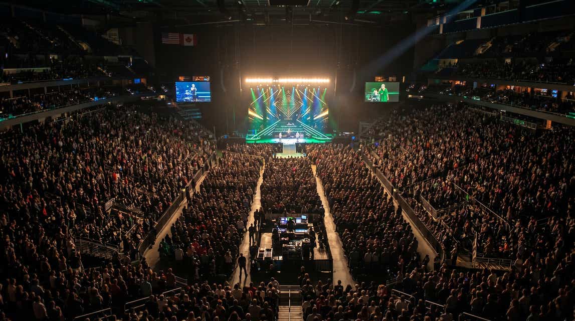 Seat view from Middle