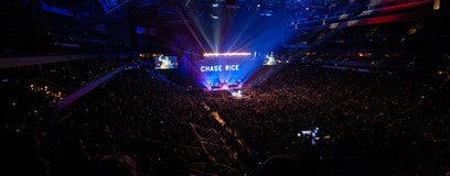 Seat view from Middle